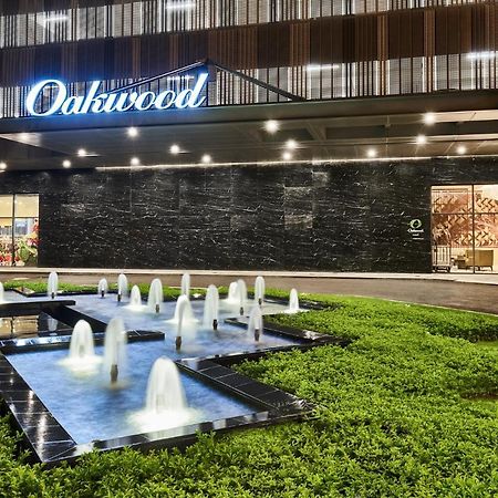 Oakwood Residence Saigon Ciudad Ho Chi Minh  Exterior foto