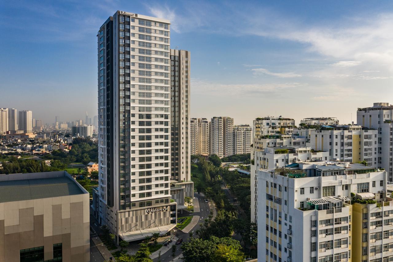 Oakwood Residence Saigon Ciudad Ho Chi Minh  Exterior foto