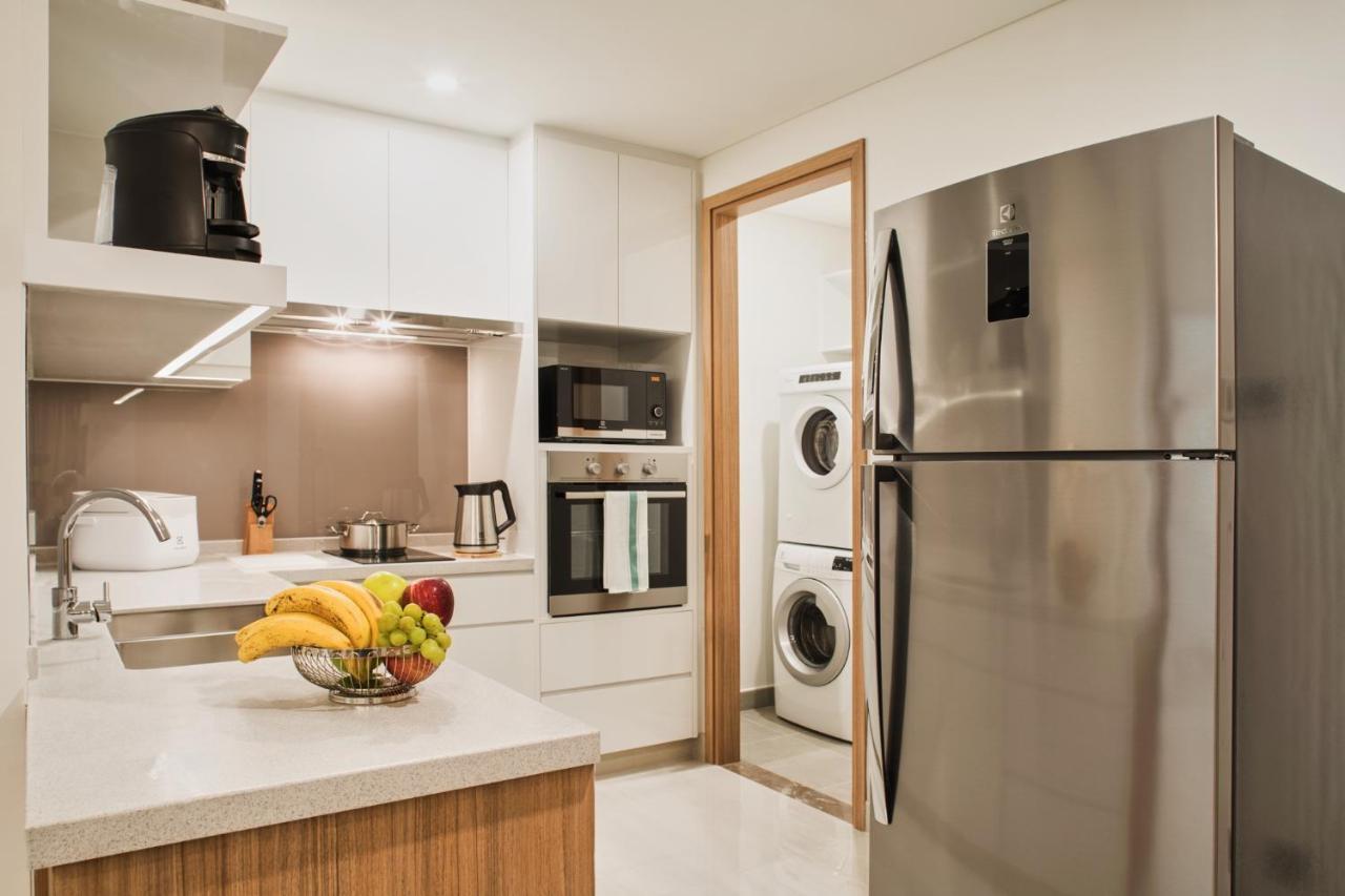 Oakwood Residence Saigon Ciudad Ho Chi Minh  Exterior foto