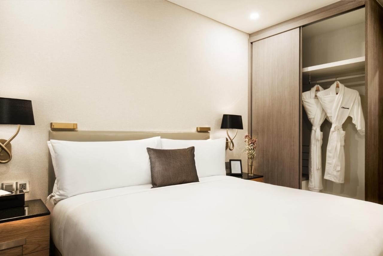 Oakwood Residence Saigon Ciudad Ho Chi Minh  Exterior foto