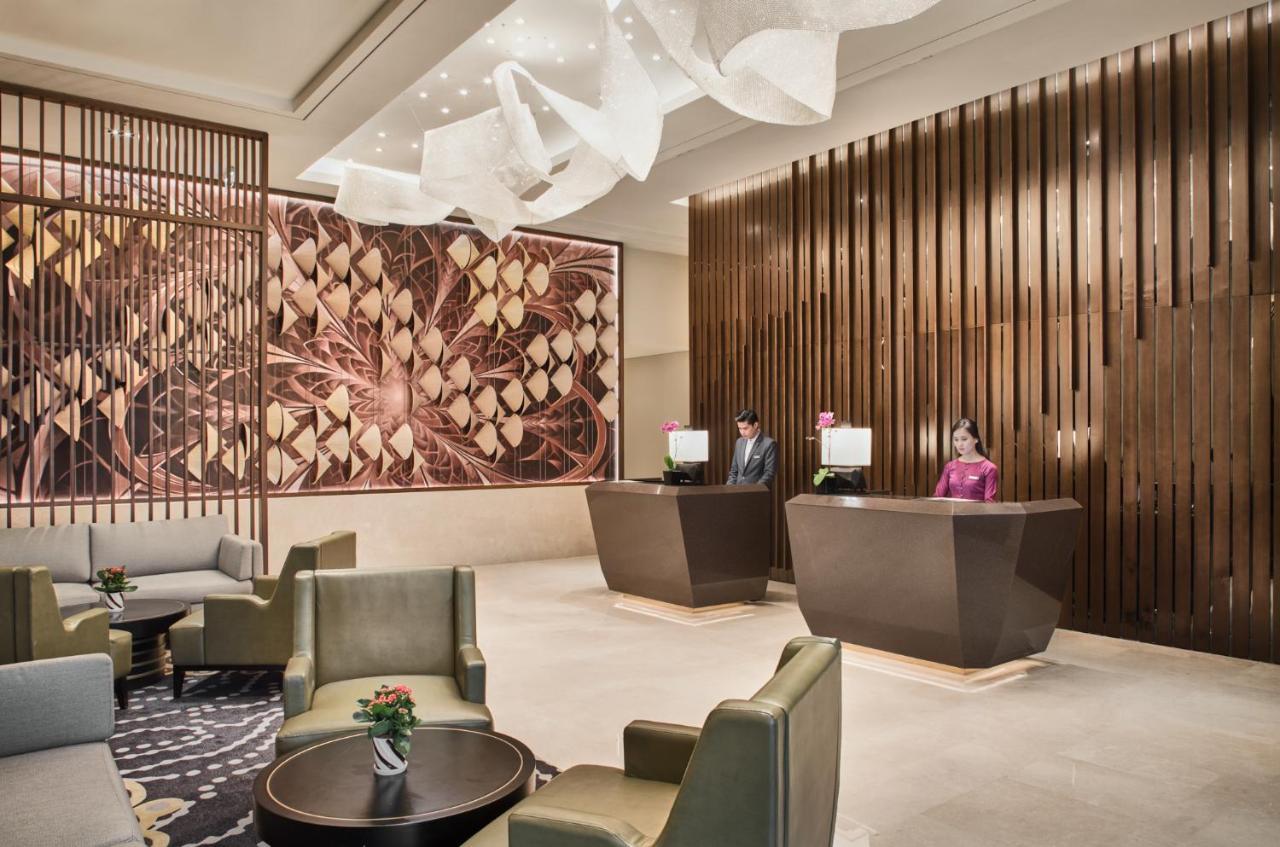 Oakwood Residence Saigon Ciudad Ho Chi Minh  Exterior foto