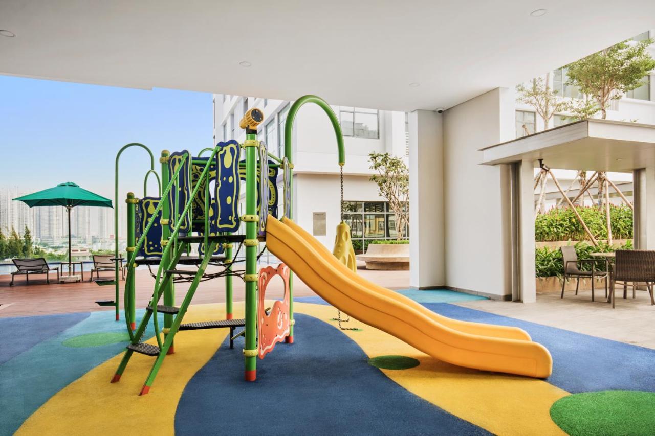 Oakwood Residence Saigon Ciudad Ho Chi Minh  Exterior foto