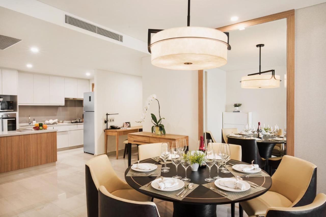 Oakwood Residence Saigon Ciudad Ho Chi Minh  Exterior foto