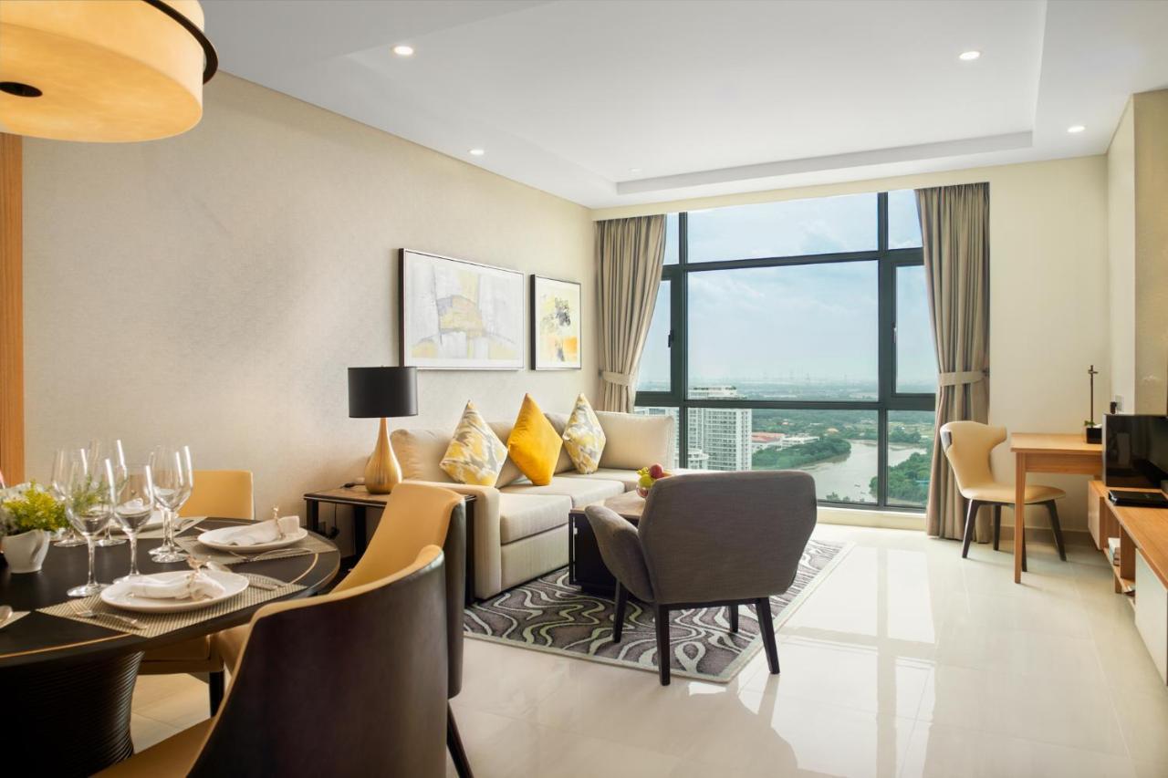 Oakwood Residence Saigon Ciudad Ho Chi Minh  Exterior foto