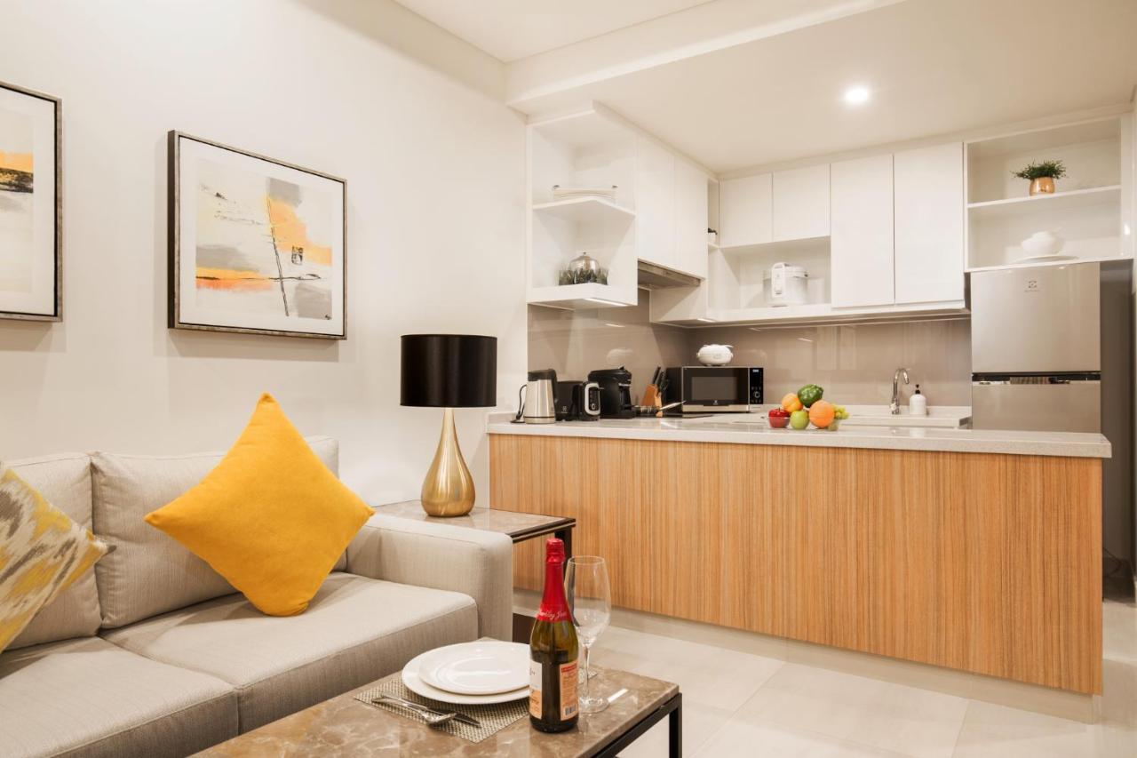 Oakwood Residence Saigon Ciudad Ho Chi Minh  Exterior foto