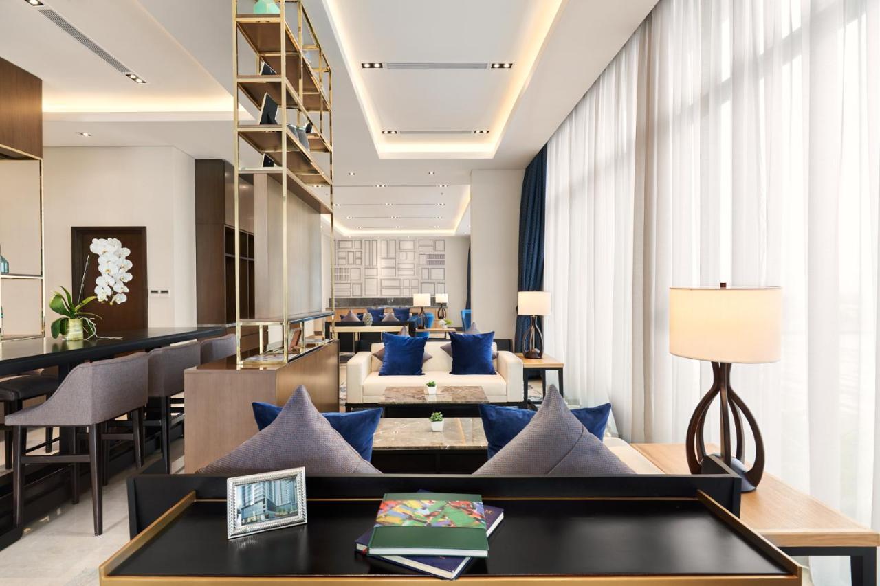 Oakwood Residence Saigon Ciudad Ho Chi Minh  Exterior foto