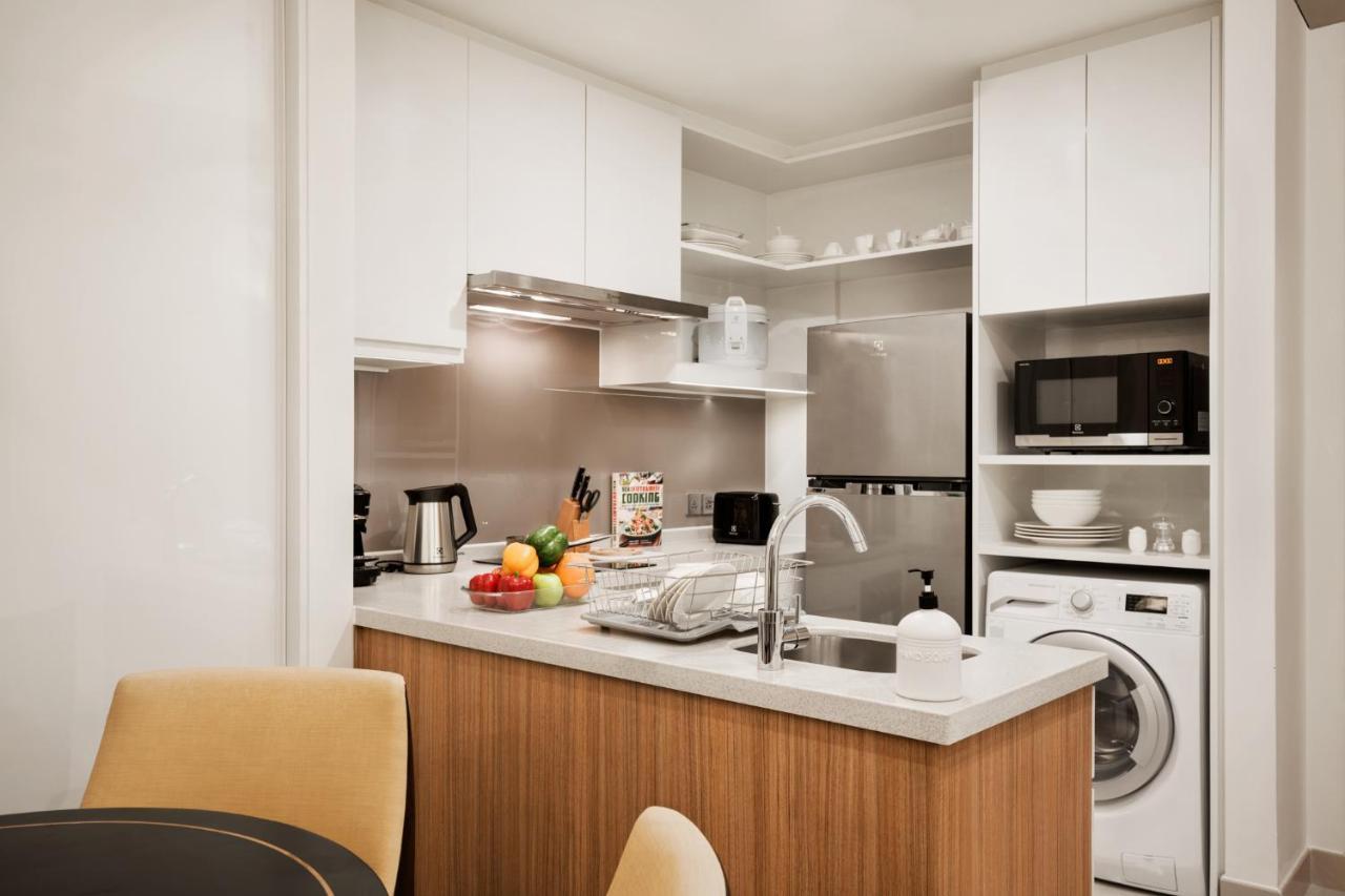 Oakwood Residence Saigon Ciudad Ho Chi Minh  Exterior foto