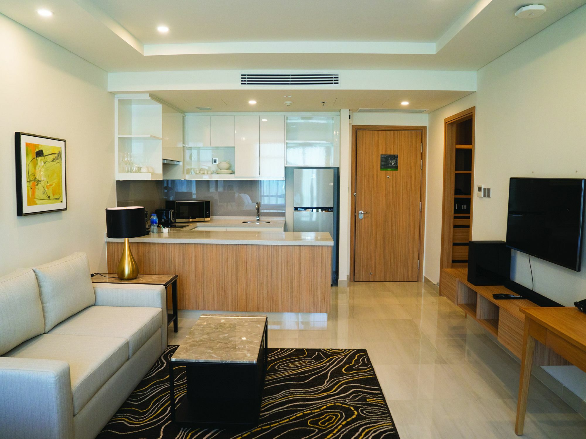 Oakwood Residence Saigon Ciudad Ho Chi Minh  Exterior foto
