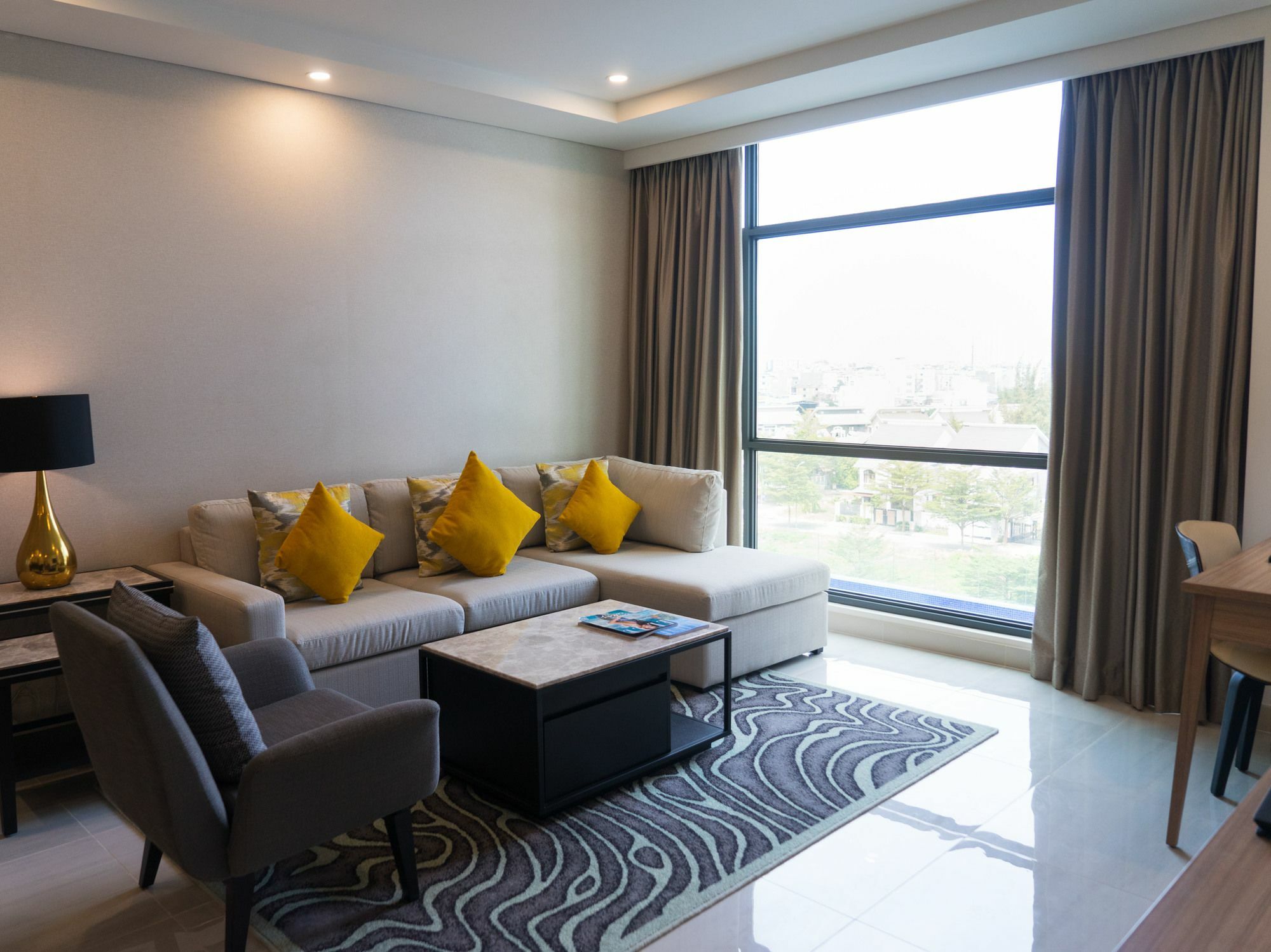 Oakwood Residence Saigon Ciudad Ho Chi Minh  Exterior foto