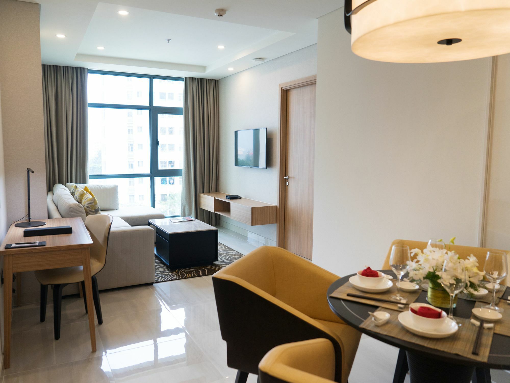 Oakwood Residence Saigon Ciudad Ho Chi Minh  Exterior foto