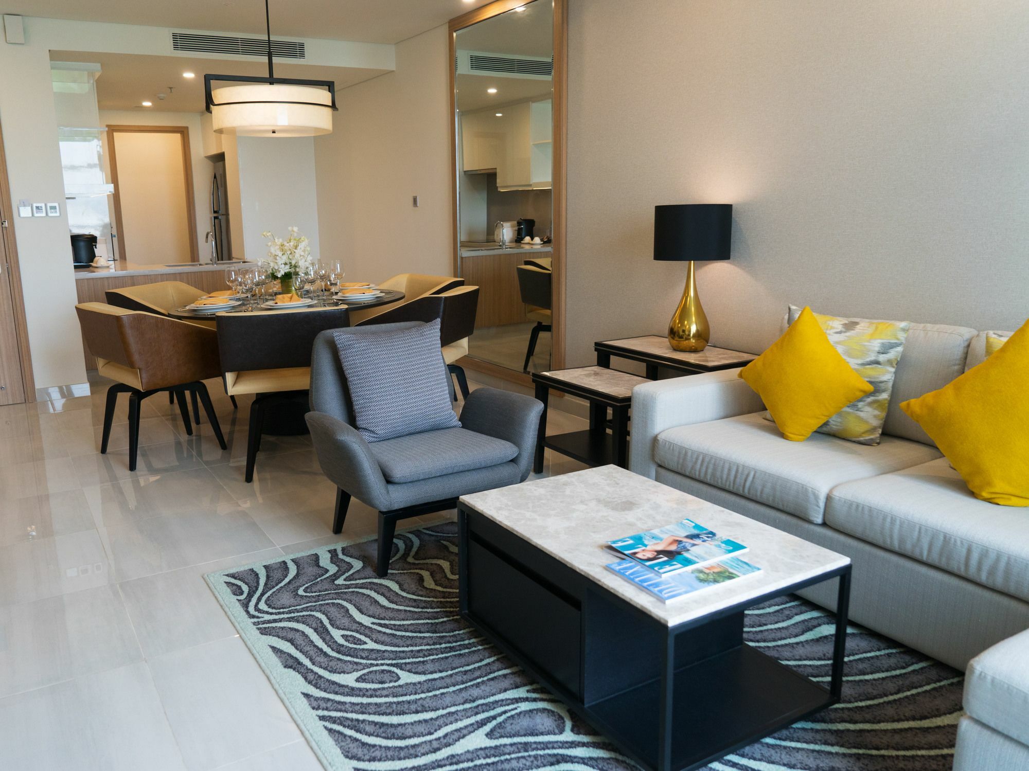 Oakwood Residence Saigon Ciudad Ho Chi Minh  Exterior foto