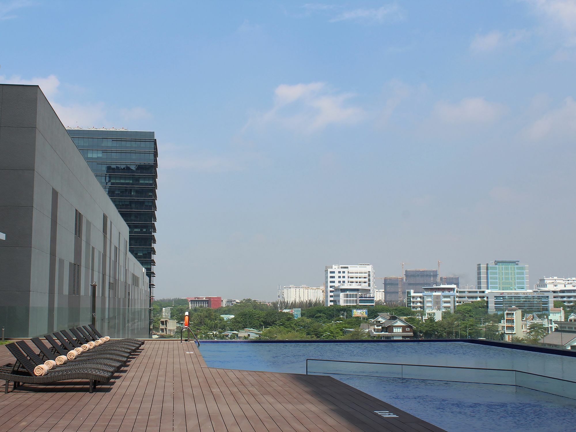 Oakwood Residence Saigon Ciudad Ho Chi Minh  Exterior foto