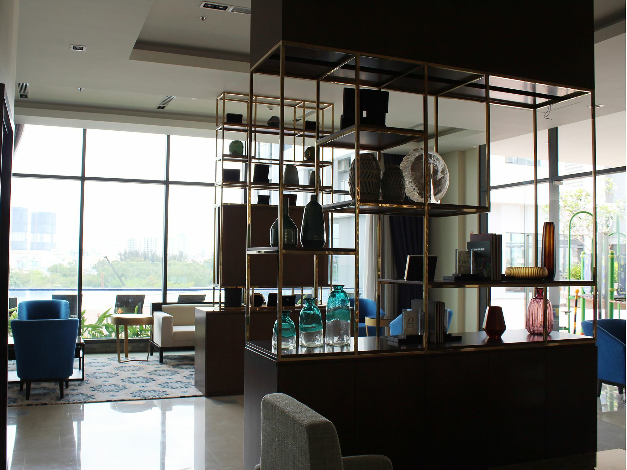 Oakwood Residence Saigon Ciudad Ho Chi Minh  Exterior foto
