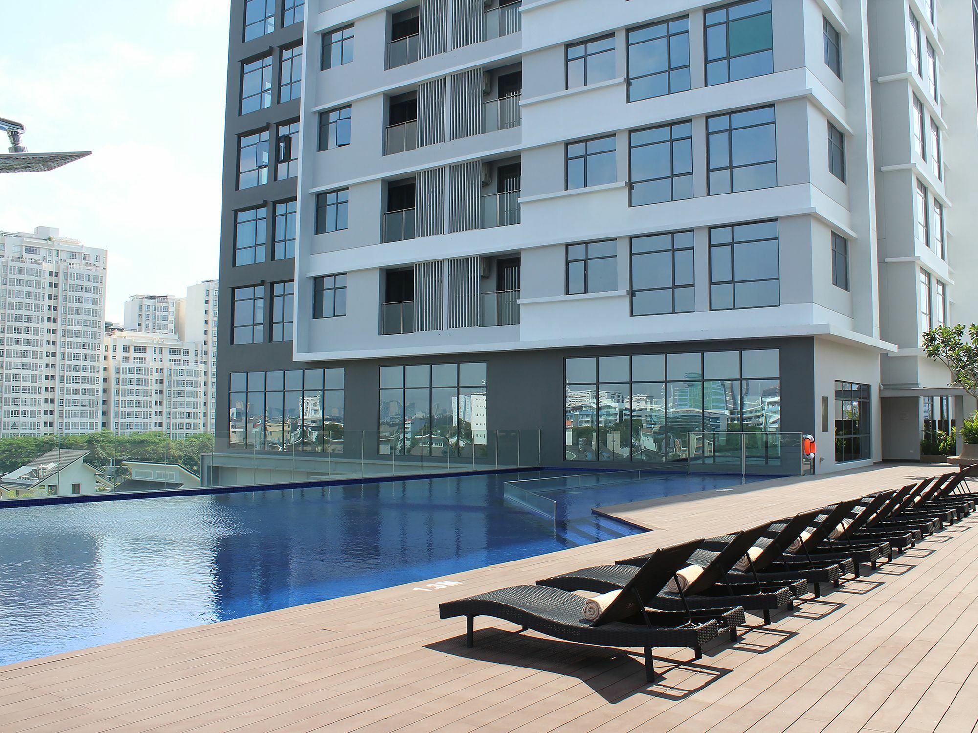 Oakwood Residence Saigon Ciudad Ho Chi Minh  Exterior foto