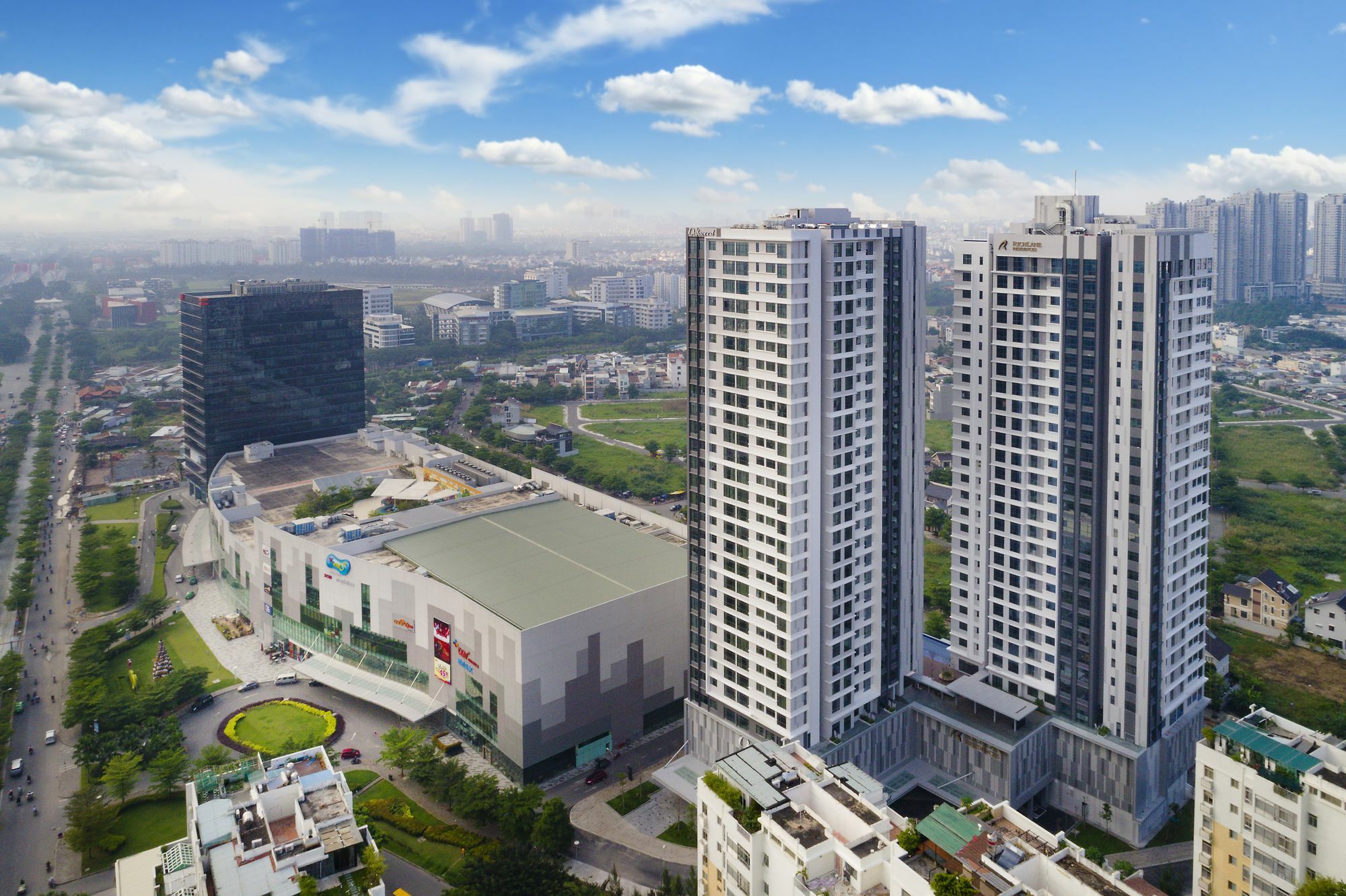 Oakwood Residence Saigon Ciudad Ho Chi Minh  Exterior foto